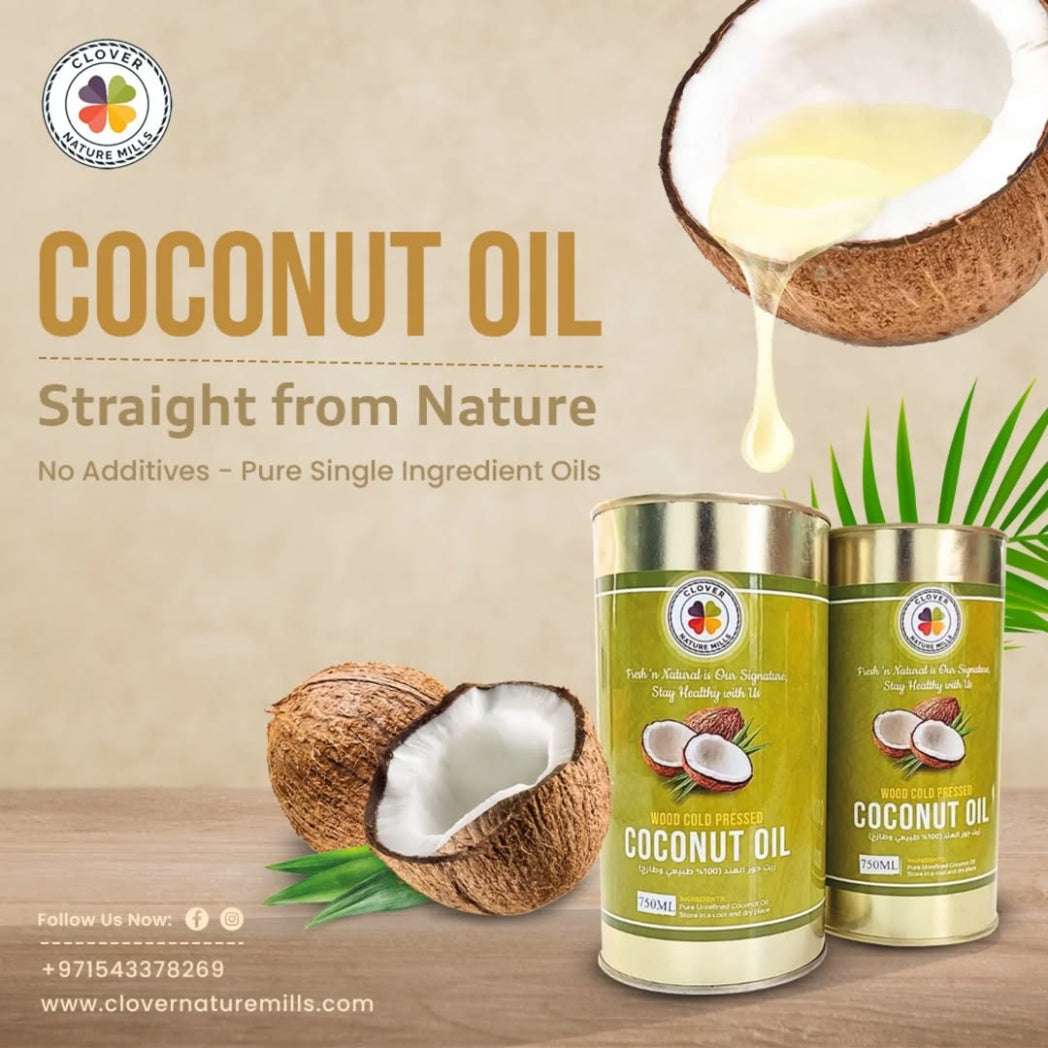 Pure Coconut Oil Cold Pressed 700ML
