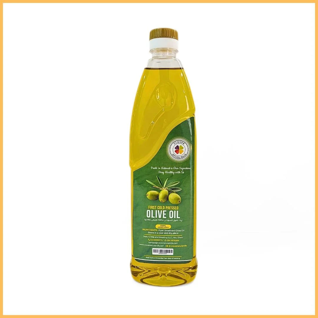 Extra Virgin Olive Oil 500ml Cold Pressed
